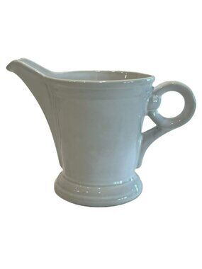 Nancy Calhoun Coronado Creamer White Pitcher USA Cottagecore